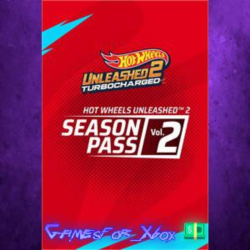 ☀️HOT WHEELS UNLEASHED 2 - Season Pass Vol. 2 XBOX DLC