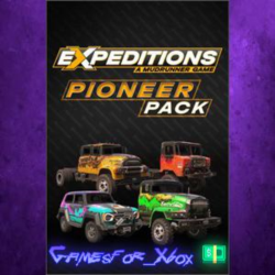☀️Expeditions A MudRunner Game - Pioneer Pack XBOX DLC
