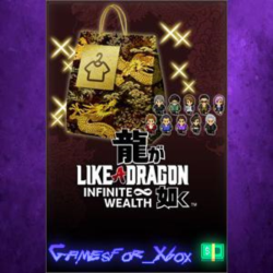 ☀️Like a Dragon Infinite Wealth Assorted Outfit Bundle XBOX DLC