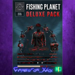 ☀️Fishing Planet Deluxe Pack XBOX DLC