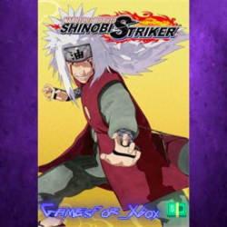 ☀️NTBSS Master Character Training Pack - Jiraiya XBOX DLC