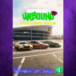 Need for Speed Unbound - Vol.4 Customs Pack XBOX DLC