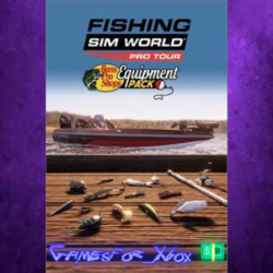 ☀️Fishing Sim World Pro Tour - Bass Pro Shops Equipment Pack XBOX DLC