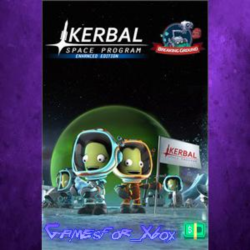 ☀️Kerbal Space Program Breaking Ground XBOX DLC