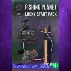☀️Fishing Planet Lucky Start Pack XBOX DLC