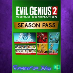 ☀️Evil Genius 2 World Domination Season Pass XBOX DLC