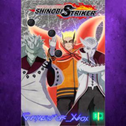 ☀️NTBSS Top Secret Training Set - Season Pass 5 Characters XBOX DLC