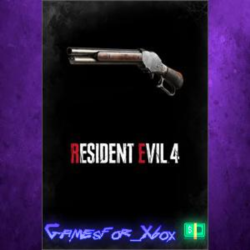 ☀️Resident Evil 4 Deluxe Weapon ’Skull Shaker’ XBOX DLC