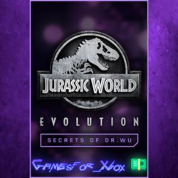☀️Jurassic World Evolution Secrets of Dr Wu XBOX DLC