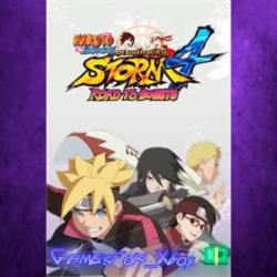 ☀️NARUTO SHIPPUDEN Ultimate Ninja STORM 4 ROAD TO BORUTO Pack XBOX DLC