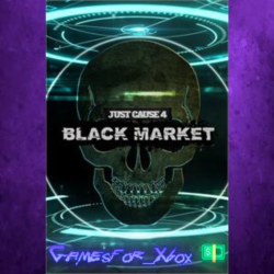 ☀️Just Cause 4 - Black Market Pack XBOX DLC