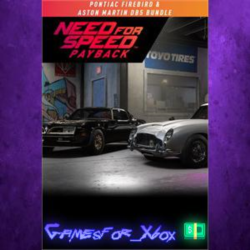 ☀️Need for Speed Payback Pontiac Firebird & Aston Martin DB5 Superbuild Bundle XBOX D
