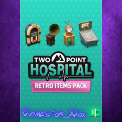 ☀️Two Point Hospital Retro Items Pack XBOX DLC