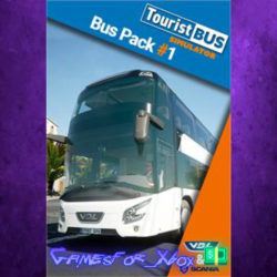 ☀️TOURIST BUS SIMULATOR - BUS PACK #1 XBOX DLC