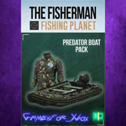 ☀️The Fisherman - Fishing Planet Predator Boat Pack XBOX DLC