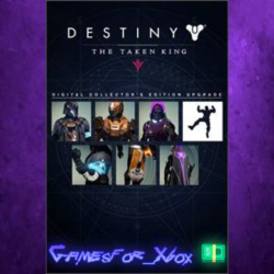 ☀️Destiny The Taken King - Digital Collector’s Edition Upgrade XBOX DLC