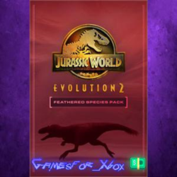 ☀️Jurassic World Evolution 2 Feathered Species Pack XBOX DLC