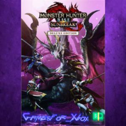 Monster Hunter Rise Sunbreak Deluxe Edition XBOX DLC