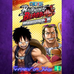 ☀️ONE PIECE BURNING BLOOD - Wanted Pack 2 XBOX DLC