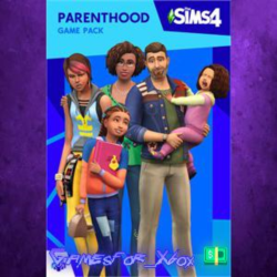 ☀️The Sims 4 Parenthood XBOX DLC