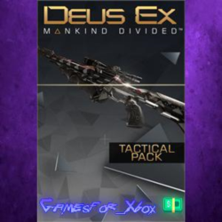 Deus Ex Mankind Divided - Tactical Pack XBOX DLC