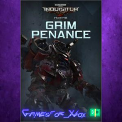 ☀️Warhammer 40,000 Inquisitor - Martyr | Grim Penance XBOX DLC