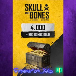 ☀️Skull and Bones 4,900 Gold XBOX DLC