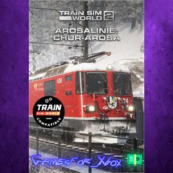 ☀️Train Sim World 2 Arosalinie: Chur - Arosa Train Sim World® 3 Compatible XBOX DLC
