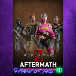 ☀️World War Z Aftermath - Pre-Apocalypse Character Skins Pack XBOX DLC