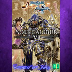 ☀️SOULCALIBUR VI - DLC5 Character Creation Set B XBOX DLC
