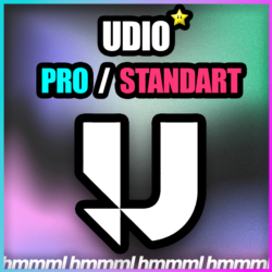 UDIO AI    STANDART PRO | ЛИЧНЫЙ АККАУНТ     БЫСТРО