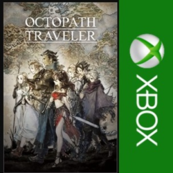 ☑️⭐OCTOPATH TRAVELER XBOX⭐Покупка на Ваш акк⭐☑️ 🫵