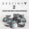 Destiny 2 Серебро 500-12000  PS4/PS5    Турция