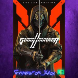 ☀️Ghostrunner 2 Deluxe Edition XBOX