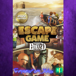 ☀️Escape Game - FORT BOYARD 2022 XBOX
