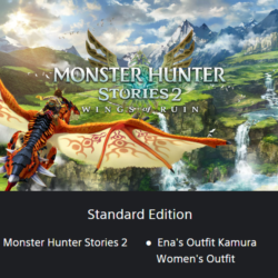 💥Monster Hunter Stories 2: Wings of Ruin 🔵PS4/PS5🔴TR