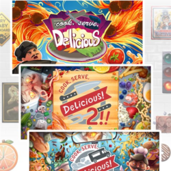 ✅ Cook, Serve, Delicious! Trilogy Bundle! Xbox активаци