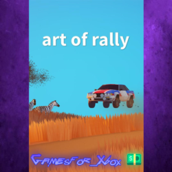 ☀️art of rally XBOX