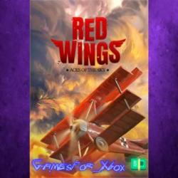 ☀️Red Wings Aces of the Sky XBOX