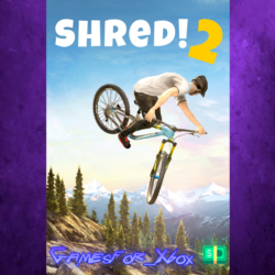 ☀️Shred! 2 - ft Sam Pilgrim XBOX