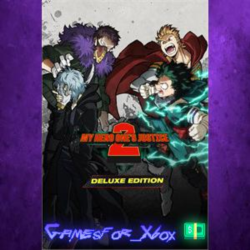 ☀️MY HERO ONE’S JUSTICE 2 Deluxe Edition XBOX