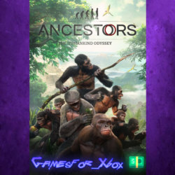 ☀️Ancestors The Humankind Odyssey XBOX