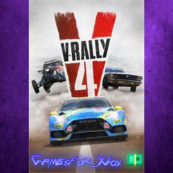 ☀️V-Rally 4 XBOX