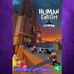 ☀️Human Fall Flat XBOX