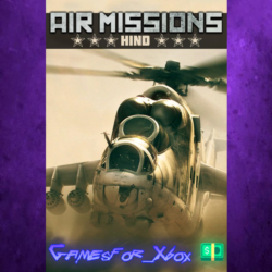 ☀️Air Missions HIND XBOX