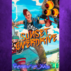 ☀️Sunset Overdrive XBOX