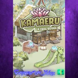 ☀️Kamaeru A Frog Refuge XBOX