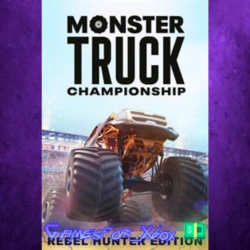☀️Monster Truck Championship - Rebel Hunter Edition XBOX