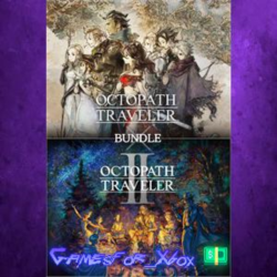 ☀️OCTOPATH TRAVELER   OCTOPATH TRAVELER II Bundle XBOX