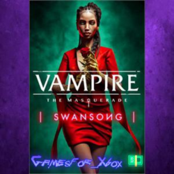 ☀️Vampire The Masquerade - Swansong XBOX